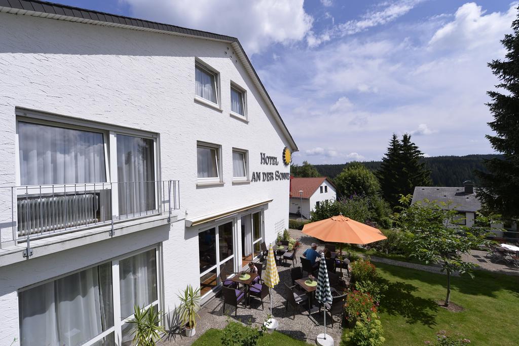 Hotel An Der Sonne & Restaurant Zum Schneiger Schoenwald im Schwarzwald Exterior photo