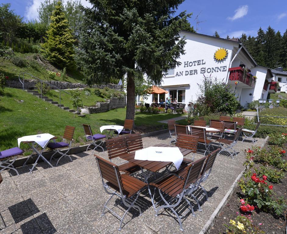 Hotel An Der Sonne & Restaurant Zum Schneiger Schoenwald im Schwarzwald Exterior photo