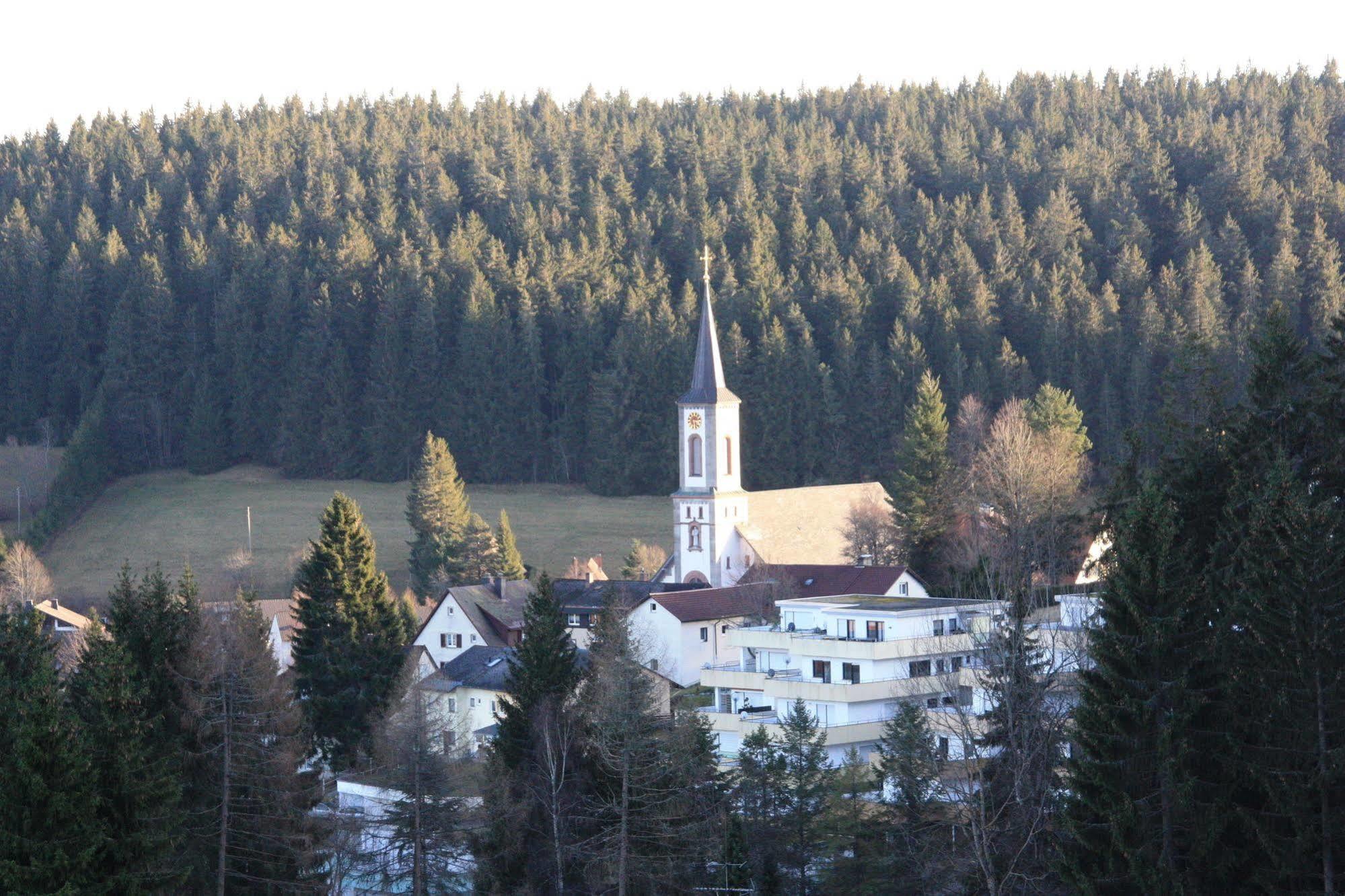 Hotel An Der Sonne & Restaurant Zum Schneiger Schoenwald im Schwarzwald Exterior photo