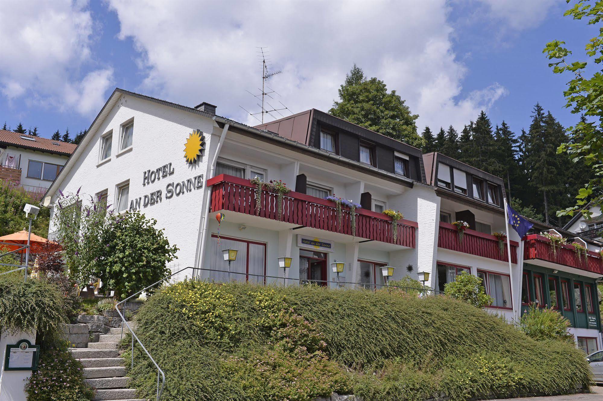 Hotel An Der Sonne & Restaurant Zum Schneiger Schoenwald im Schwarzwald Exterior photo